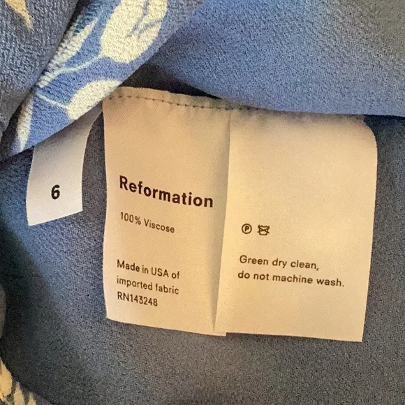 Reformation Veranda Mini Dress - Picture 9 of 9